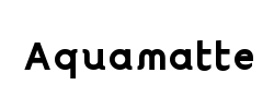 Aquamatte - logo